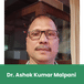 Rajiv Memorial Education Societys College of Pharmacy, Principal: Dr. Ashok Kumar Malpani Interview